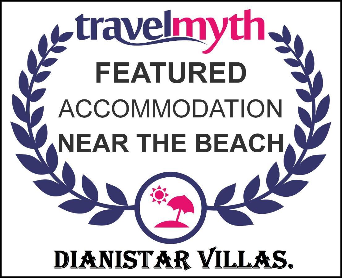 Dianistar Villas 迪亚尼海滩 外观 照片